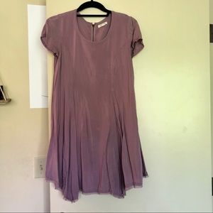 Urban Outfitters Mauve Shift Dress